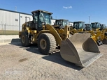 Used Loader,Used Loader in yard,Used Caterpillar Loader in yard,Used Loader ready to go,Front of used Loader